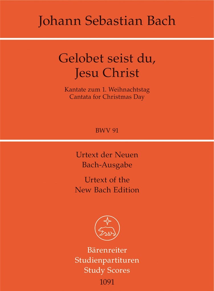 Gelobet seist du, Jesu Christ BWV 91
